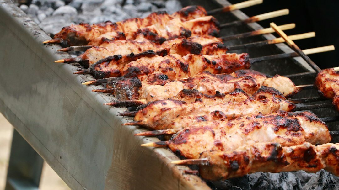 outdoor barbecue grill